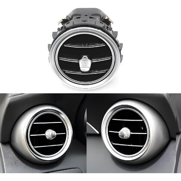 Compatible For Front Central Left Right Rear Air Conditioning AC Vent Outlet Assembly Compatible For Benz C Class W205 GLC W253(Model B Rear 1PC)
