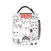 Boykisser Silly Cat Insulated Lunch Bag Leakproof Cartoon Furry Lunch Container Cooler Bag Tote Lunch Box School Picnic Girl