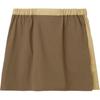 MONTBELL Color-Block Mid-Waist Quick-Dry Running Skirt Pants with Anti-Exposure Feature Casual Sports Shorts Women's