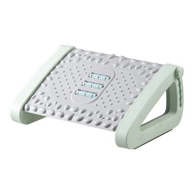 Foot Step Stool Massage Roller Function Simple Style Compact Plastic Material Foot Rest for Under