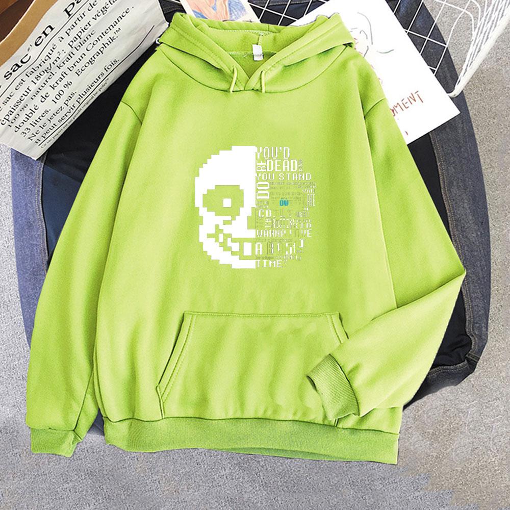 Sans Papyrus New Hoodies for Autumn/Winter Undertale Sweatshirt with Hooded Women/men Clothing Moletom Feminino Unisex Pullovers