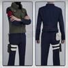 HOLOUN Anime Hatake Kakashi Cosplay Kostüm Weste T-Shirt Hose Tasche Cos Convention Geschenk Halloween Weihnachten
