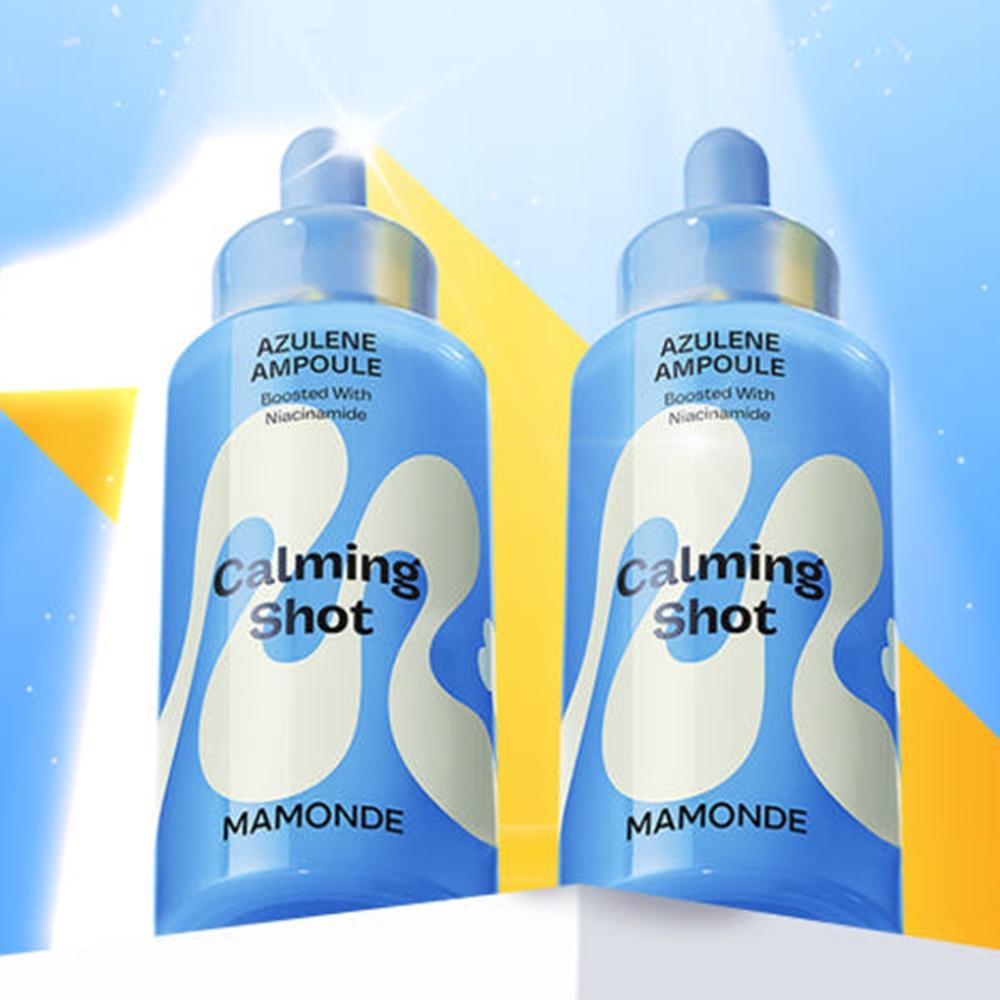 Mamonde Calming Shot Azulene Soothing Moisture Ampoule 50ml
