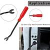 5 Stück Auto Scheinwerfer Reparatur- und Installationszangen, Metall Türklammer Panel Dekorationsentfernungswerkzeug