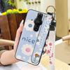 Shockproof Soft case Phone Case For Sony Xperia Pro-I Dirt-resistant Durable Back Cover Anti-dust Wristband Protective