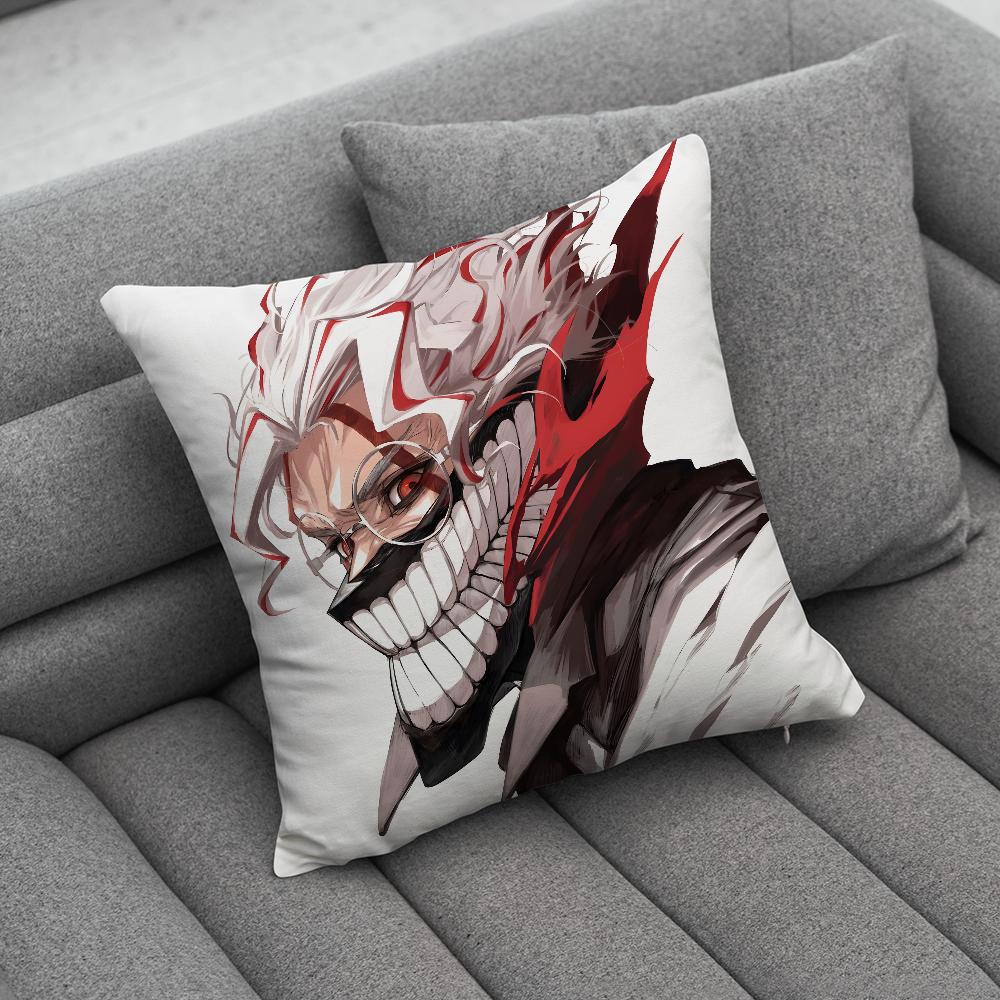 Anime D-Dandadan Pillow Case Soft Cushion Cases for Farmhouse Sofa Decor Home Decorations and Protector