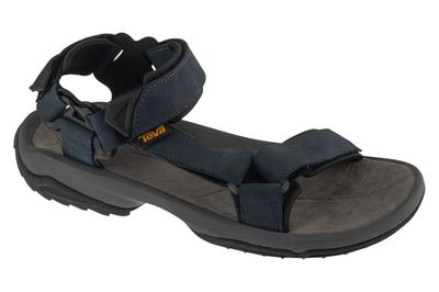 M Terra Fi Lite Leather Sandal, Mens Navy Sandals