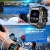 2025 New 1000mAh Battery Outdoor Smart Watch 2.13-Inch HD Screen Heart Rate Blood Pressure Waterproof Compass Sport Mode Smartwatch