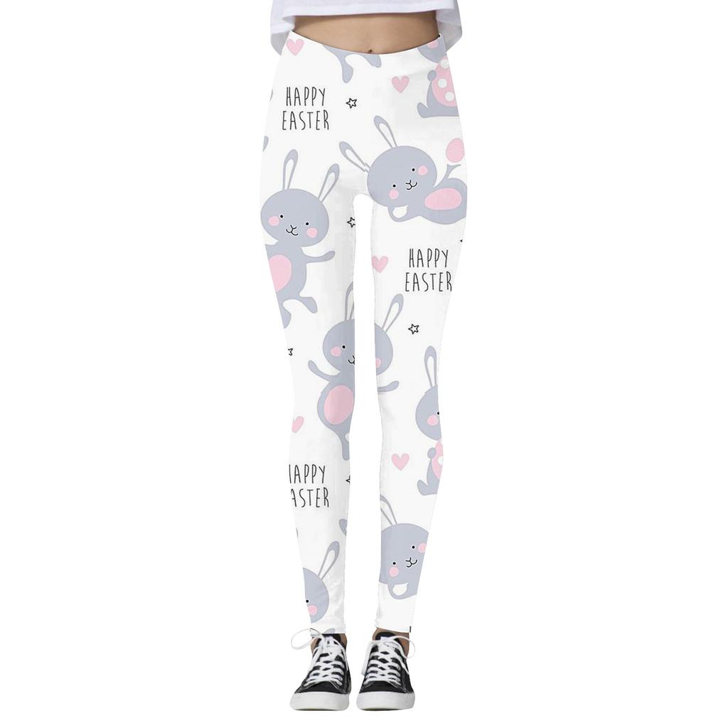 Pantalon de yoga élastique slim à imprimé écossais pour femme, décontracté et tendance, pour les vacances en plein air, pantalon Nine Minute