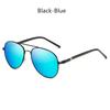 Luxury Men's Polarized Sunglasses Driving Sun Glasses For Men Women Brand Designer Male Vintage Black Pilot Sunglasses UV400