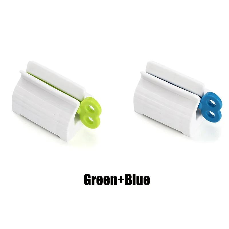 Wholesale1 roller tube toothpaste squeezer, toothpaste holder, bathroom rotary paste dispenser