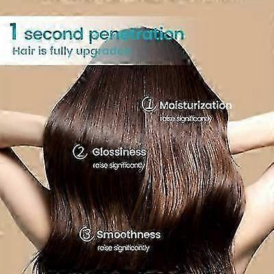 Keratin Hair Oil + Collagen & Argan Oil for Hair, Heat Protection, Deep Conditioner Repairing for Dry Damaged Hair, Restore Shine, Hydration