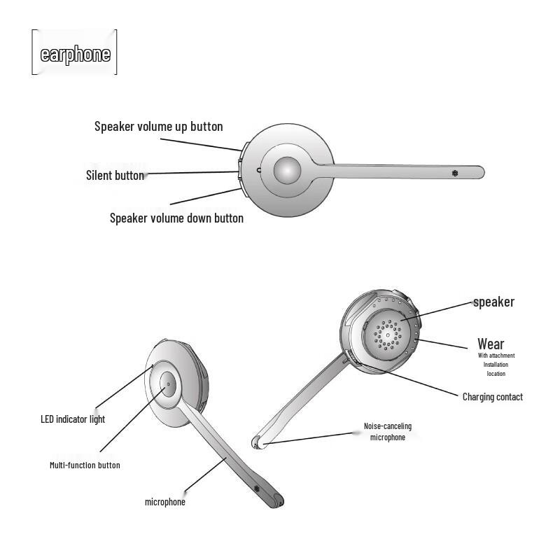 Jabra Pro 925 Bluetooth Headset
