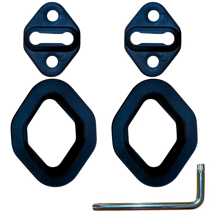 

YESprime Дверной стабилизатор, скользящий упор, молдинг, индивидуальный декор, шумоподавление, глушитель Alphard Voxy Esquire, 1 пара