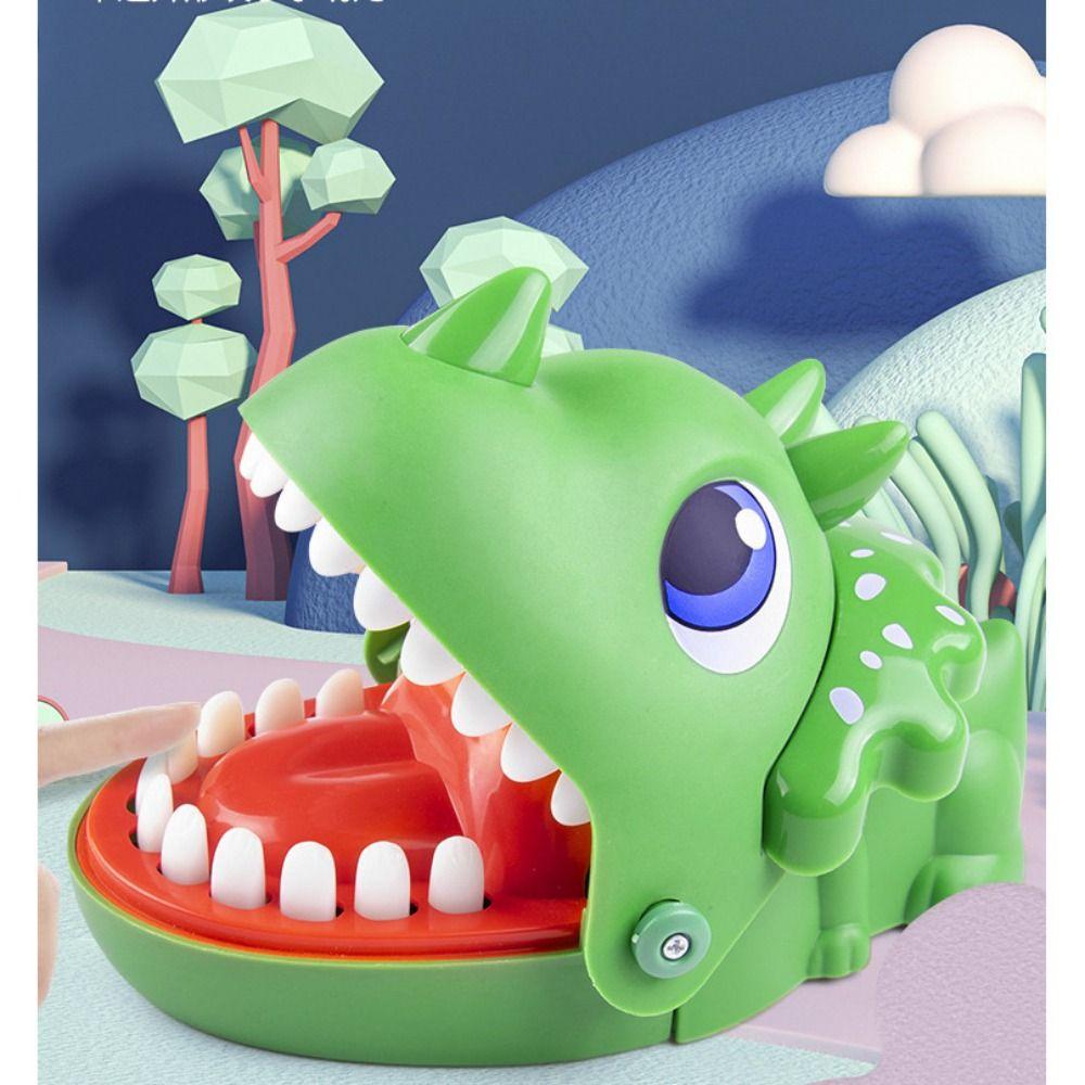 Odorless Hand-biting Crocodile Scary Toy Safe Hand-biting Dinosaur  Birthday Gift