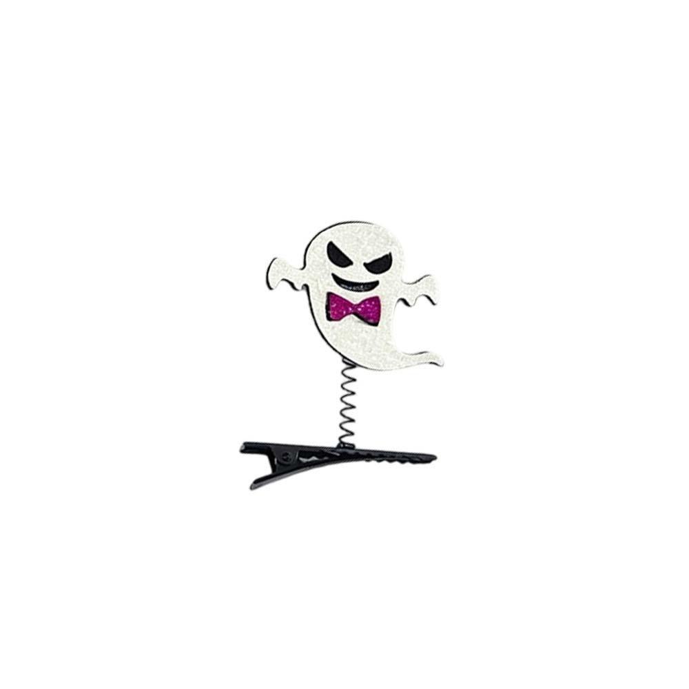 Spring Loaded Spring Hairpins Shaking Effect Gothic Duckbill Clips Halloween Party