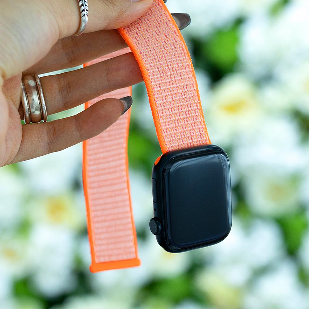Bentosa Apple Watch Kompatibel Rem Sport Loop