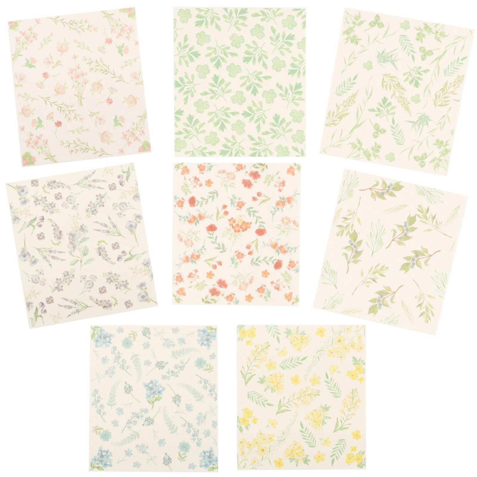 

8Pcs Swedish Dishcloths Reusable Dish Cloth Absorbent Kitchen Dish Rag Non Scratch Kitchen Cleaning Cloth for Washing Dishes