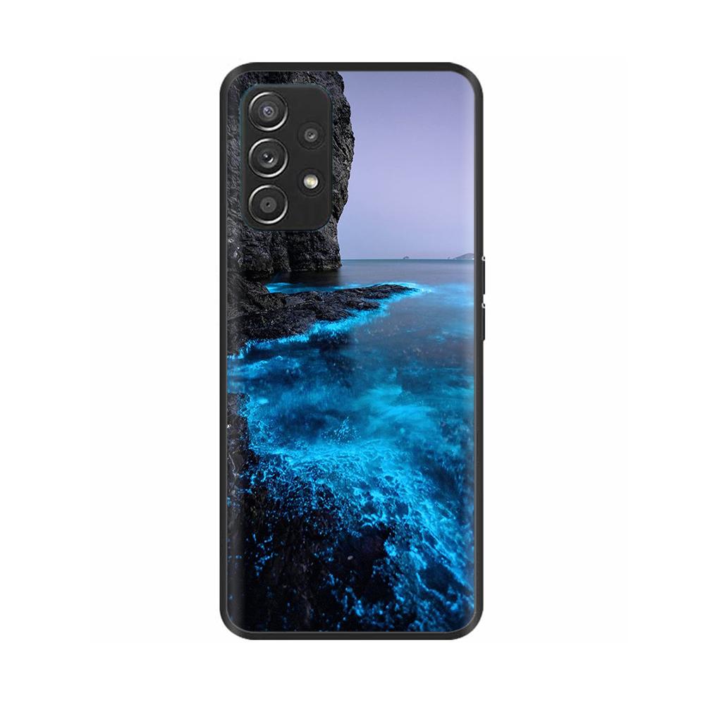 Für Samsung M52 5G Hülle A52 A52s Bumper Weiche TPU Silikon Hülle Für Samsung Galaxy M52 A52 A 52 s Handyhüllen Süße Fundas Coque