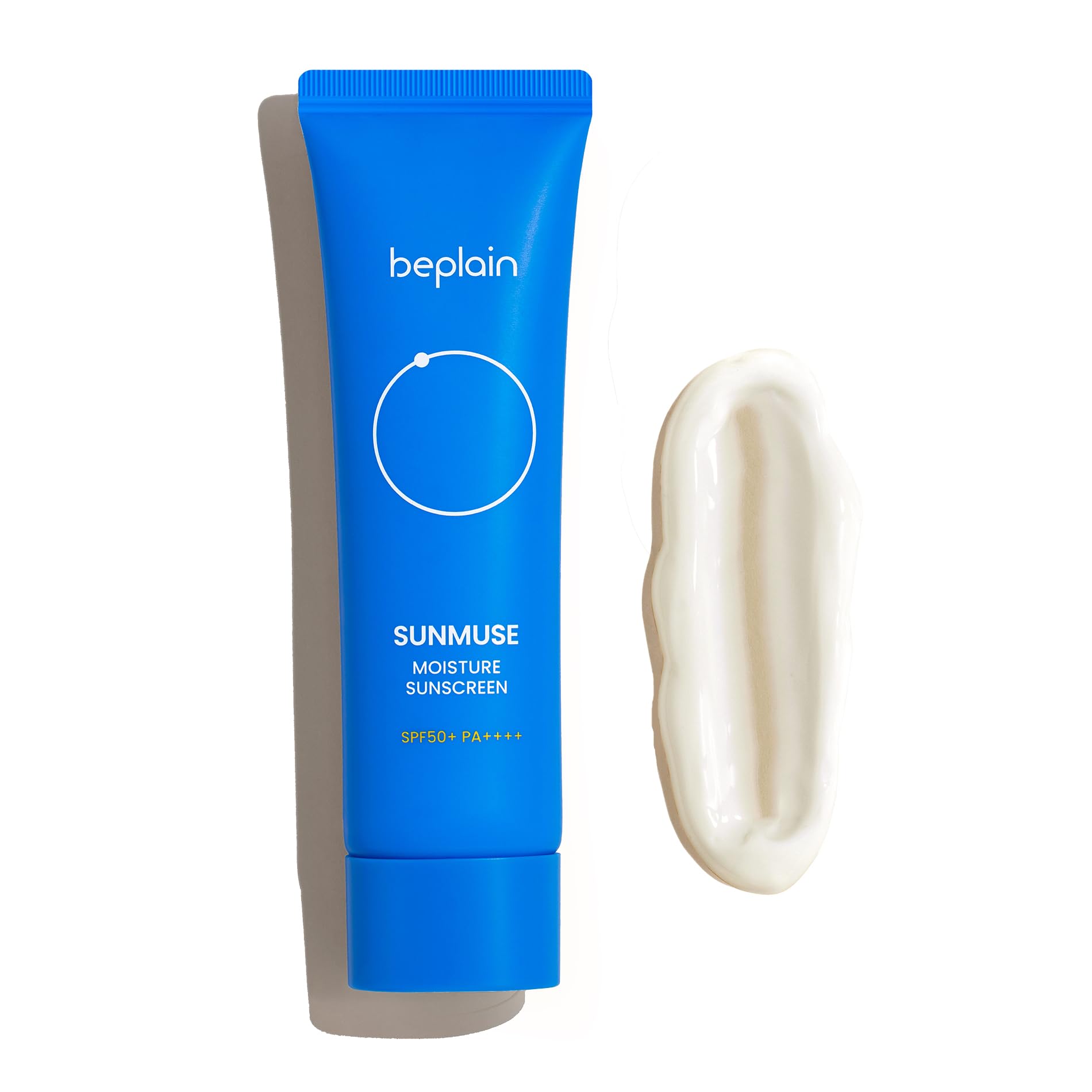 beplain Sun Muse Moisture Sunscreen 50ml Japanese SPF50+ PA++++ (Official Website) синий