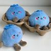 10cm Simulation New Innocent Blueberry Doll Stuffed Plush Toy Cartoon Anime Cute Pillow for Children's Birthday Gift Fun Doll