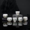 Chaxun 'Thousand Miles' Gilded Ceramic Master Teacup