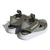 Adidas Originals 360 Comfortable Kids Sandals Kids Sandals Gray FZ5616