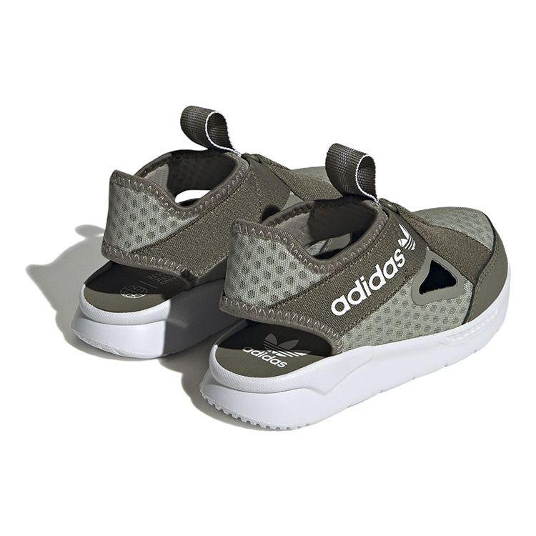 Adidas Originals 360 Comfortable Kids Sandals Kids Sandals Gray FZ5616