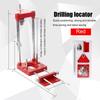 Elektrický lokátor vrtacích otvorů, lokátor vrtaček pro obrábění dřeva, nastavitelný lokátor děrovacích děr, stojan na vrtání otvorů, polohovač kolíků
