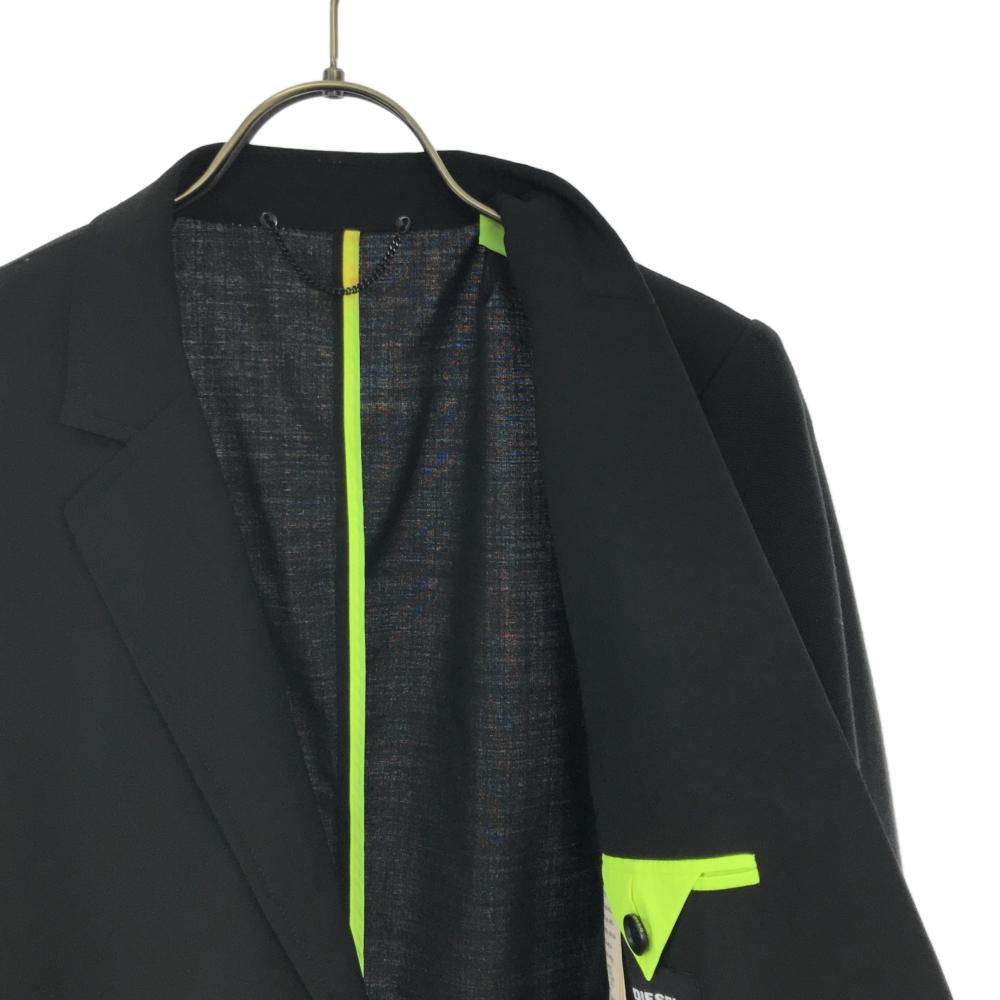Diesel Sleeve Change Tailored Jacket 44 Black Men's Used