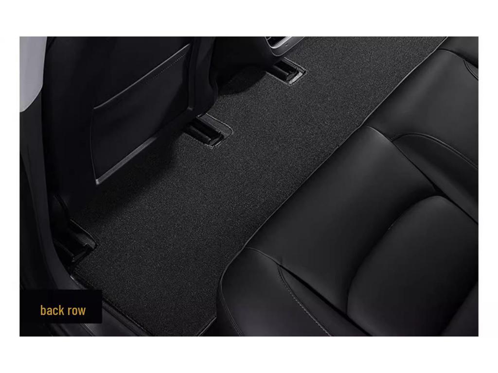 All-Inclusive Floor and Trunk Mats for Tesla Model 3/Y Refresh