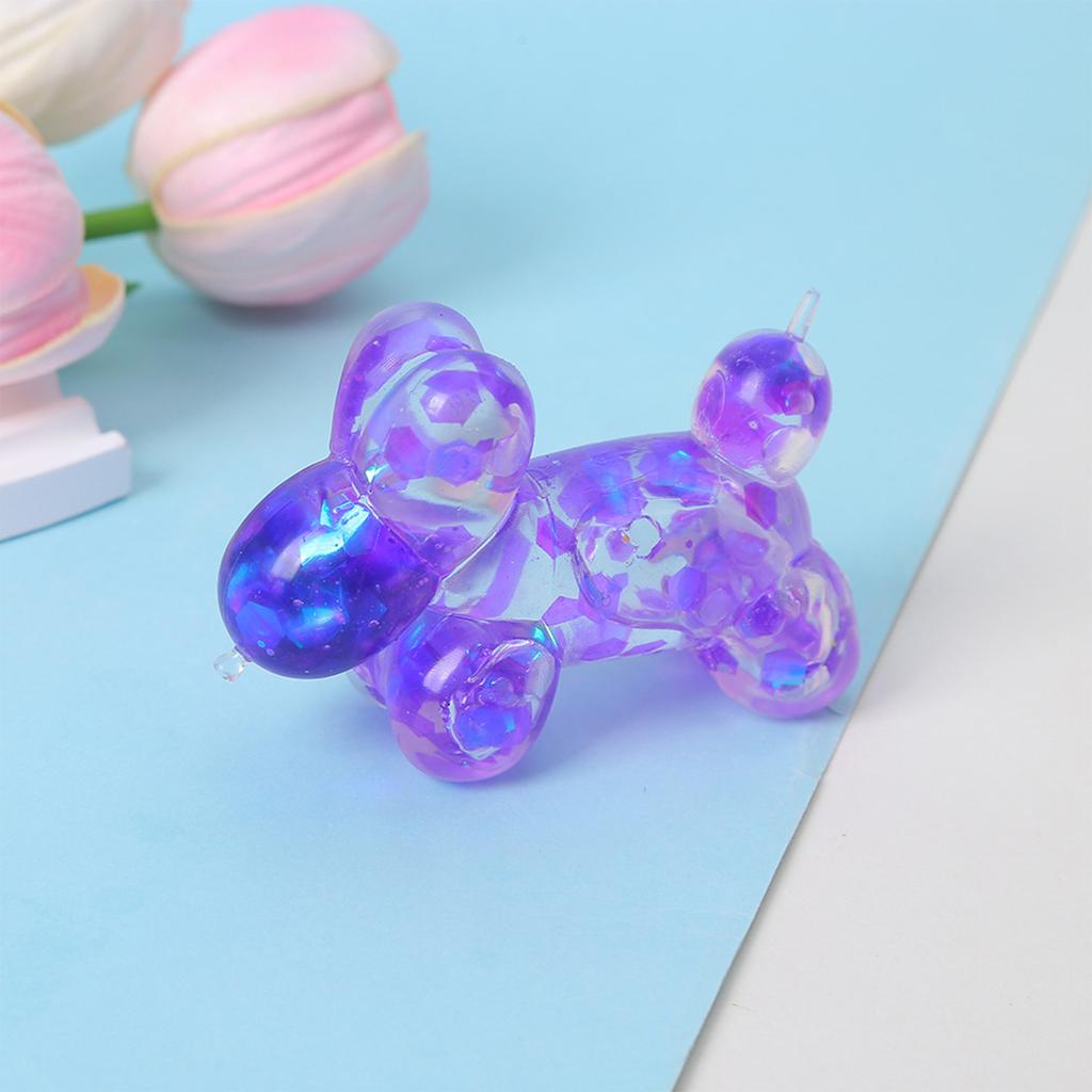 Bubble Slow Perfume Bottle Maltose Pinch Music Ventilation Toy Car Dog Decompression Ball
