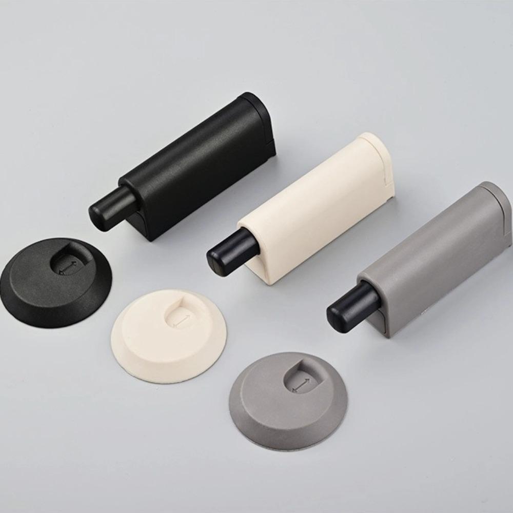 Anti-collision Windproof Sliding Door Suction Heavy Duty Bathroom Door Stopper Door Holder  Home
