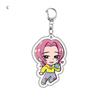 Huntrix Saja Chlapci Jinu Mystery Baby Abby Rumi Mira Zoey Akrylové Klíčenky Klíčenka Kpop Lovci Démonů Dárky pro Fandy