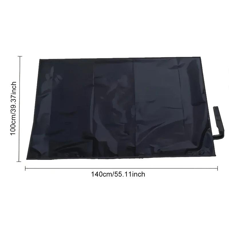 For Car SUV Trunk Protection Universal Waterproof Polyester Fiber Cargo Mat Portable Dustproof Luggage Liner Pet Mat