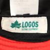 LOGOS hat Black series Outdoors Men's Used