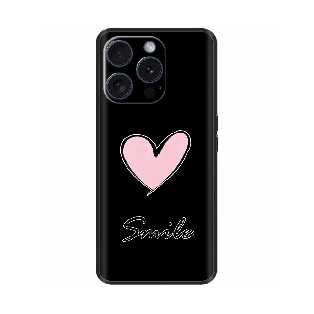 Case for iPhone 15 Pro Max Phone Cases Funny Soft Liquid Silicone Back Cover for iPhone 15 Pro 15Pro Max Plus Back Cover Fundas