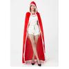 Christmas costumes adult Christmas cape cloak little red riding hood Christmas cape party stage costume