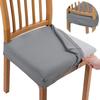 Small Rhombus Jacquard Waterproof Chair Cushion Cover Universal Chair Cover for All Seasons Home Chair Cover