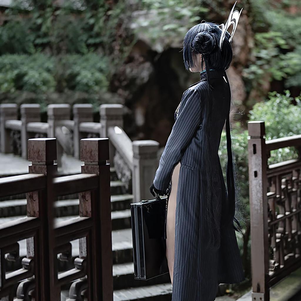 Blue Archive Ryuka Kisaki Cosplay Halloween Chinese Dress [milky Time] (S)   buy at low prices in the Joom online store
