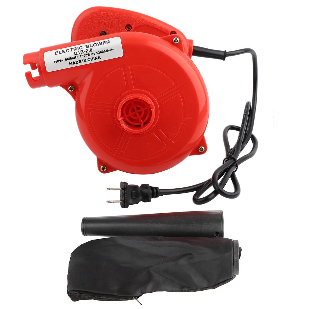 1000W Handheld Electric Air Blower For Computer Car Home Appliance Dust Electric Dust Blower Electric Air Dust Blower Air Blower