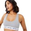 Jack Wills Womens/Ladies Dibsdall Cotton Jersey Bralette (Pack of 2)