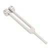 128 Hz Stimmgabel mit Hammer Ergonomische Aluminiumlegierung 128 Frequenz Stimmgabel zur Heilung