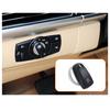 For BMW 5 Series X5 X6 Z4 Headlight Switch Knob E70 E71 Front Lighting Control Rotary Button 2007-2013 61319134725