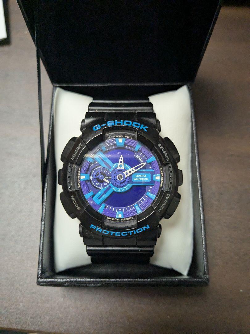 

[USED] Casio G-SHOCK GA-110HC-1AJF Men s