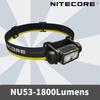 NITECORE NU53 1800Lumens Rechargeable Headlamp
