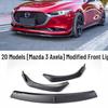 Kit Caroserie Personalizat Mazda 3 Axela: Splitter frontal, Spoiler spate, Jaluzele, Praguri laterale