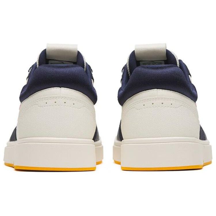 Anta Durable Breathable Low-Top Skate Shoes Men Sneakers Ink-Blue 112328018-4