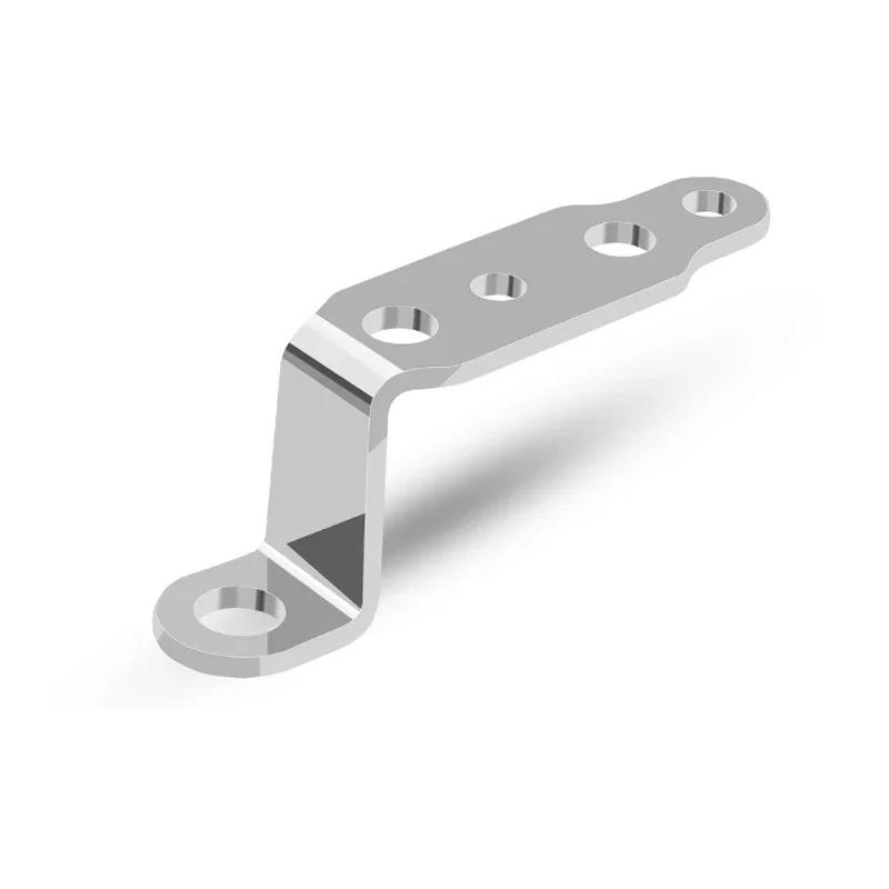 Rearview Mirror Headlight Bracket Motorcycle Spotlight Modified Bracket Autocycle Electrocar Brackets Mount Extender Accessories
