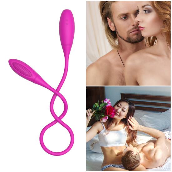 Double Head Vibrating Toy 2 Head Vibrators Penetration Silent Women Clitoris Powerful Big